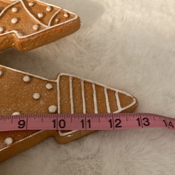 Gingerbread Trees Tabletop Decor - Picture 10 of 10